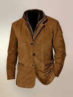 Sophie Men's Jacket – Rugged & Refined Vintage Leather Jacket with an Enduring Style