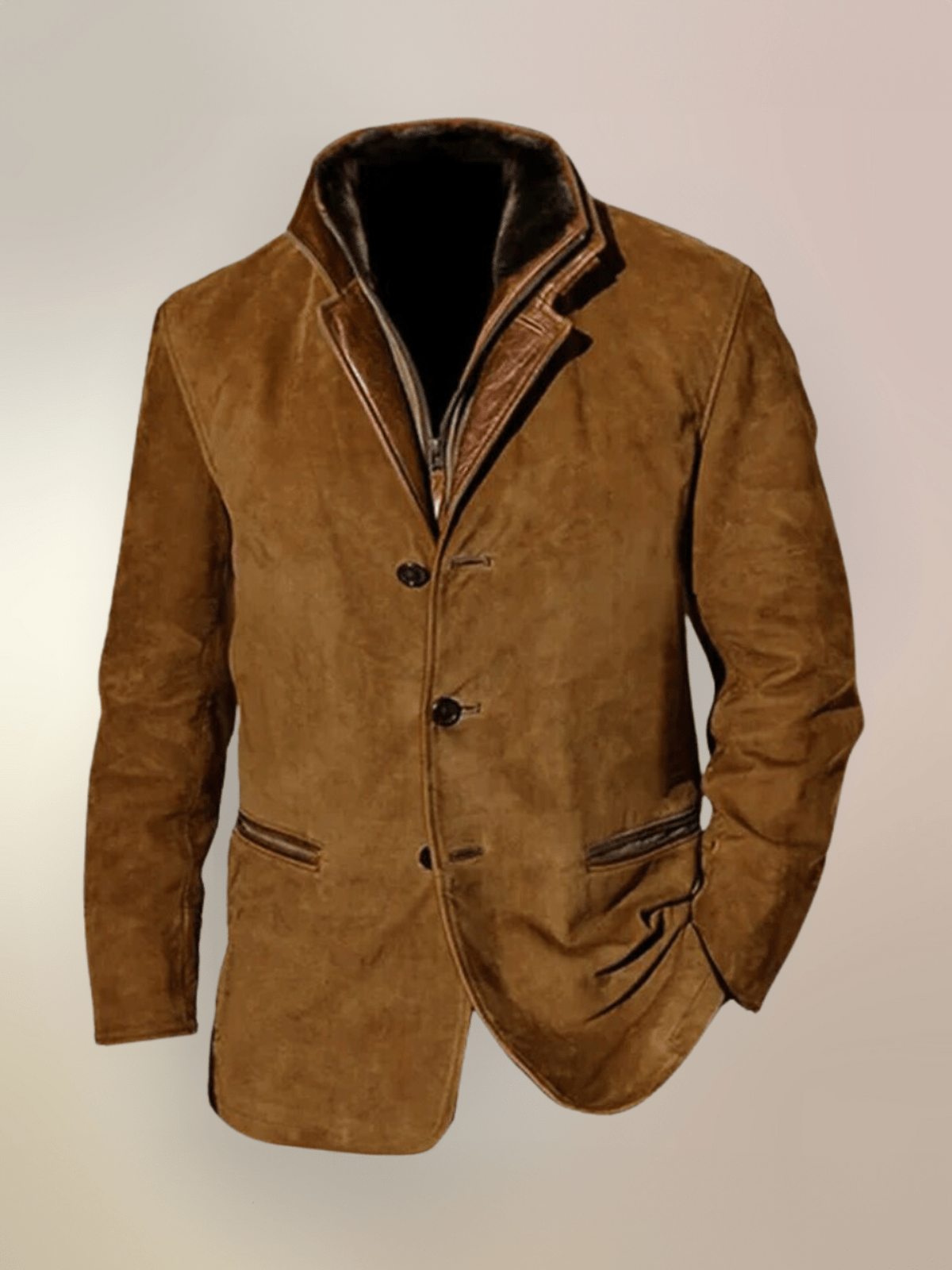Sophie Men's Jacket – Rugged & Refined Vintage Leather Jacket with an Enduring Style
