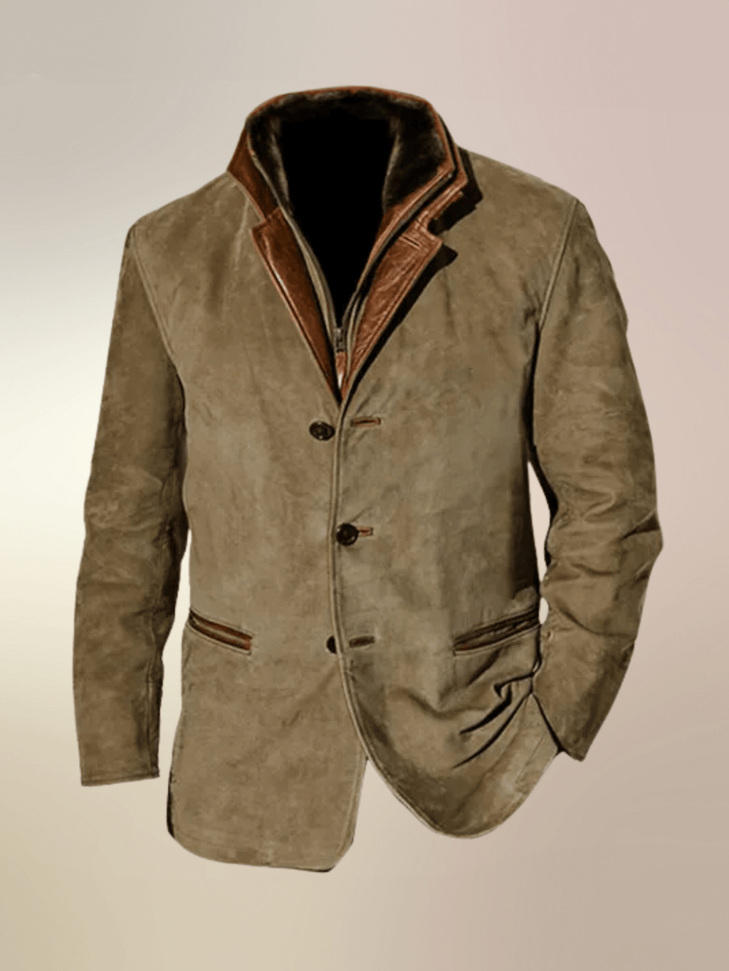 Sophie Men's Jacket – Rugged & Refined Vintage Leather Jacket with an Enduring Style