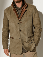Sophie Men's Jacket – Rugged & Refined Vintage Leather Jacket with an Enduring Style