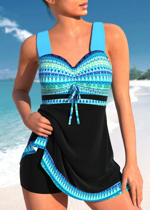 Adeline Women's One-Piece Swimsuit – Elegant Supportive Swimwear with Premium Stretch Fabric