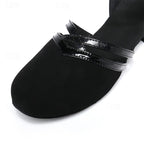 Roland Dance Shoes for Women – Comfy Latin & Ballroom Sandals with a Sturdy Heel