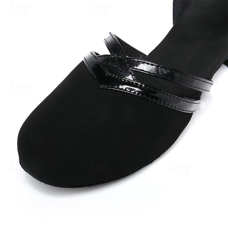 Roland Dance Shoes for Women – Comfy Latin & Ballroom Sandals with a Sturdy Heel