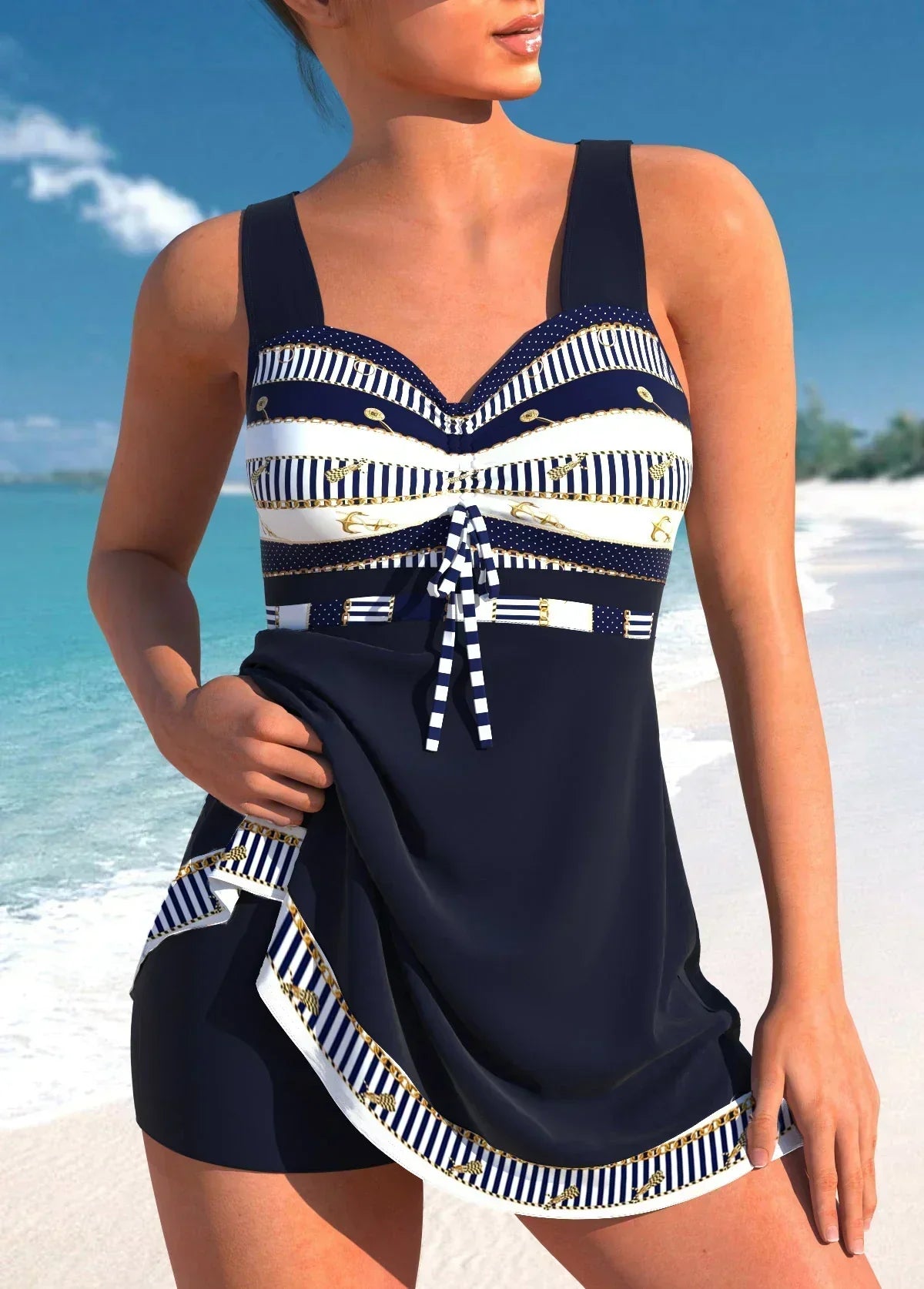 Julian Women's Swimsuit – Refined, Cozy & Premium-Quality Fabric